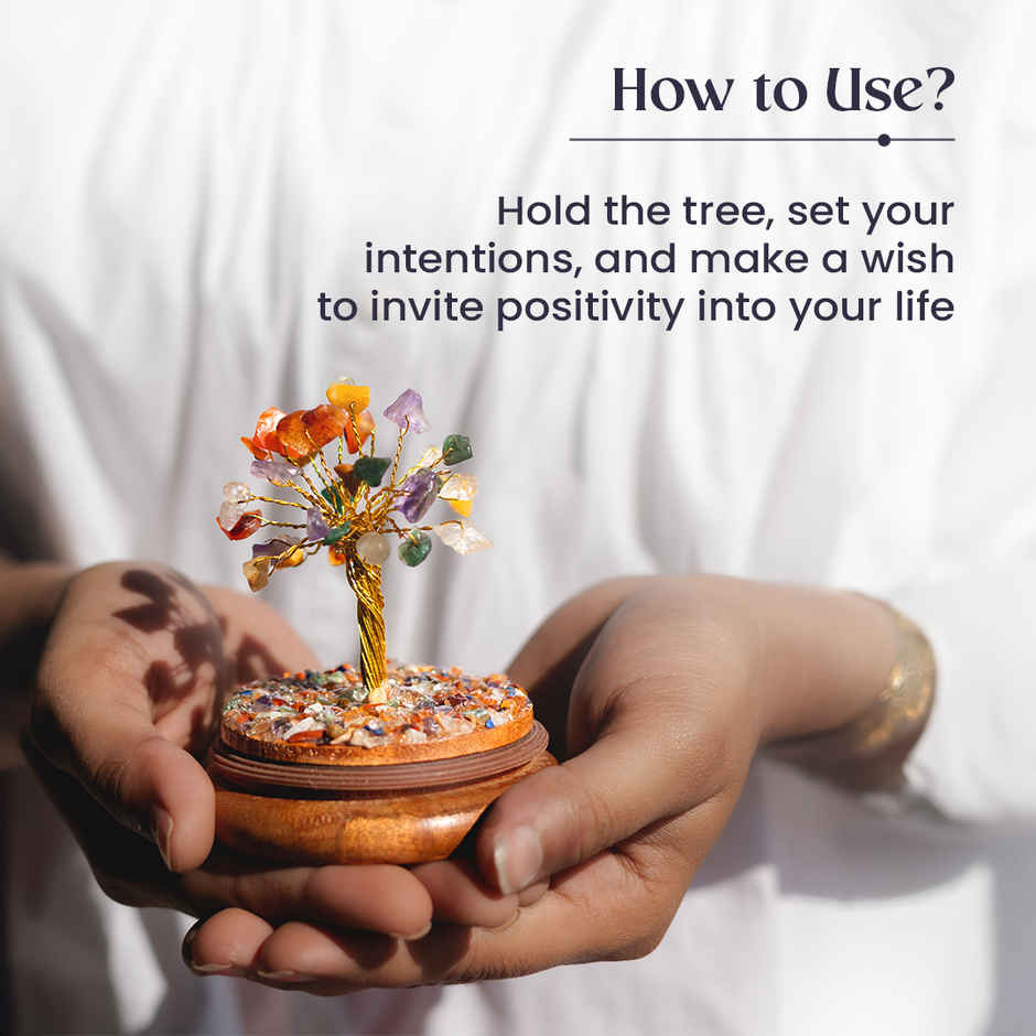 Astrotalk Seven Chakra Dome Tree