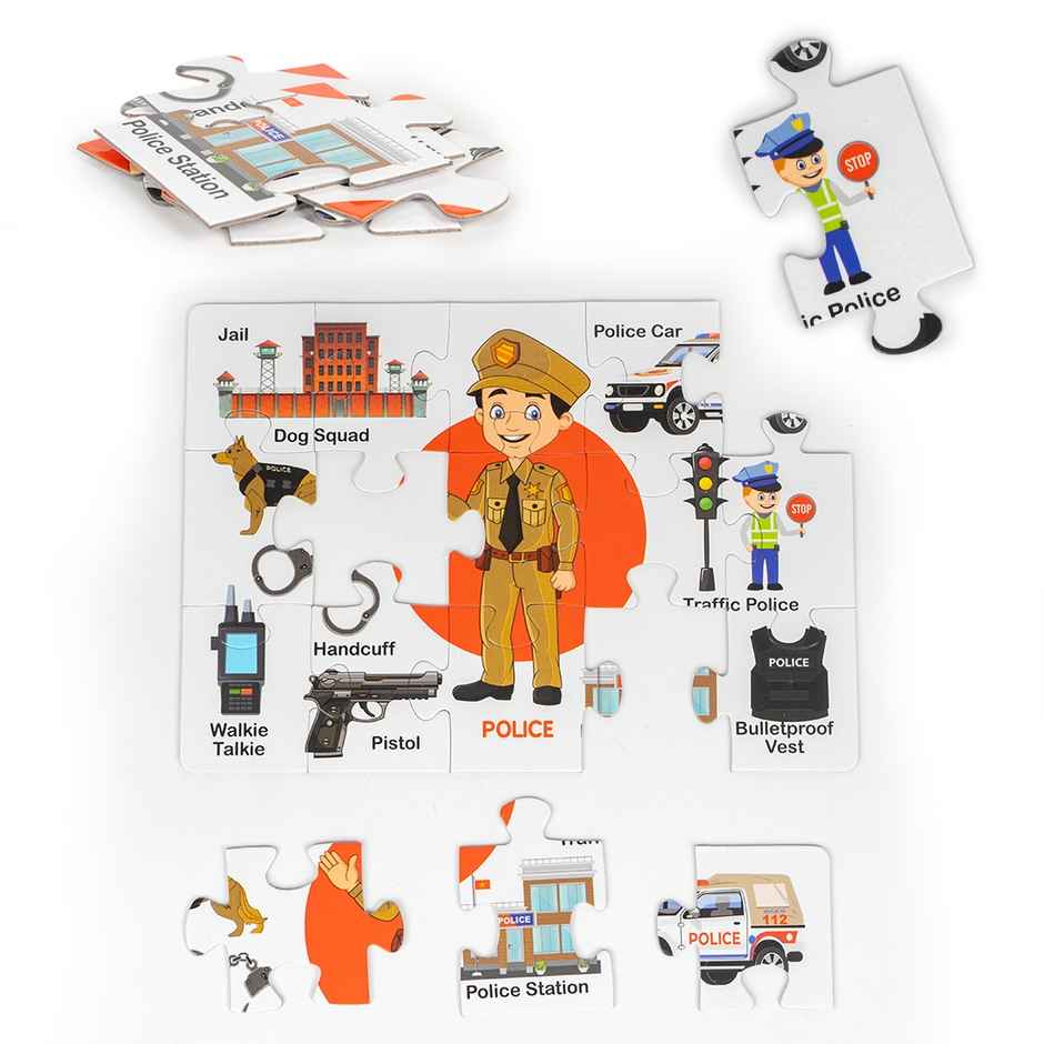 Ratna's 4In1 Our Helpers Set-1