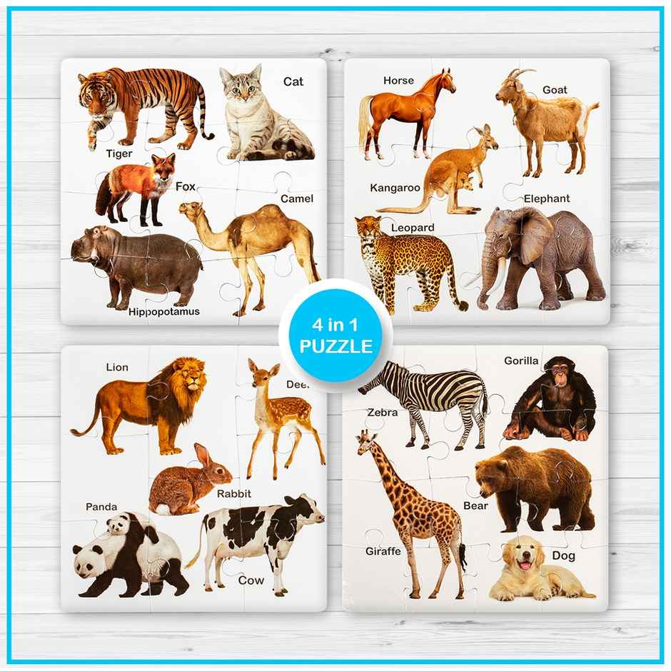 Ratna's Edu.Jigsaw Animal
