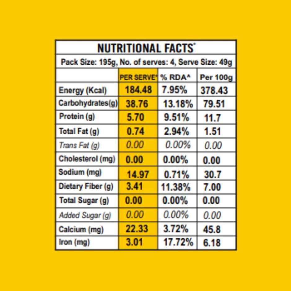 Naturally Yours Mango Noodles