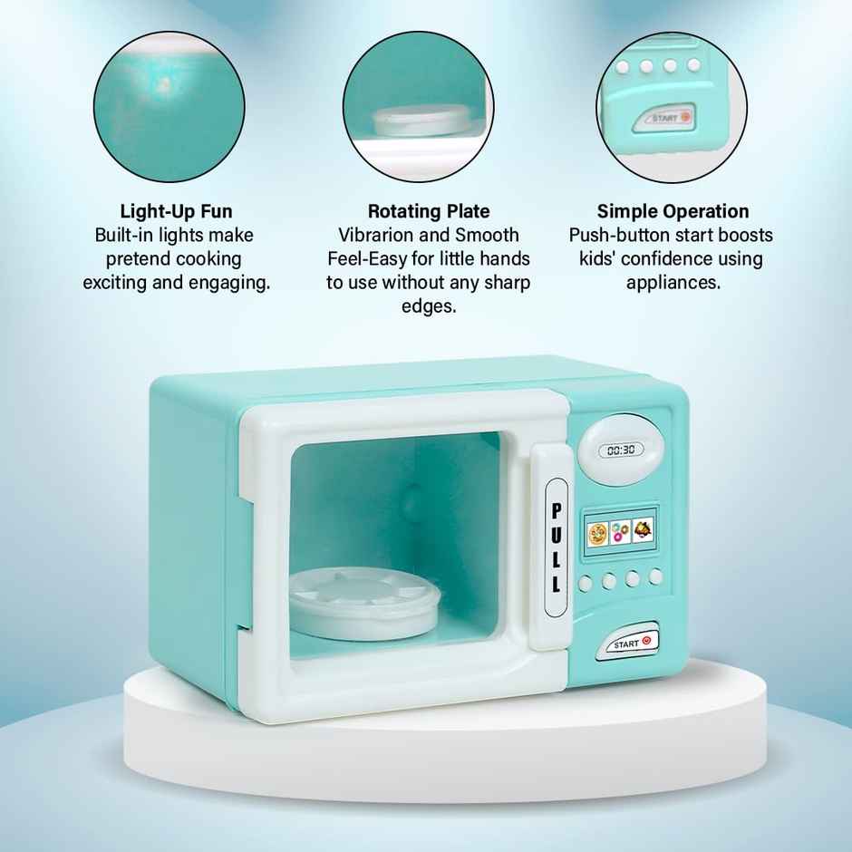 Anz Toy Green Microwave & Iron Ph 9421