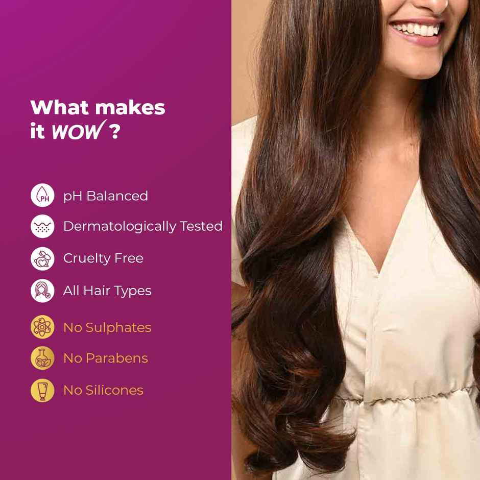 WOW Skin Science Red Onion Black Seed Oil Shampoo