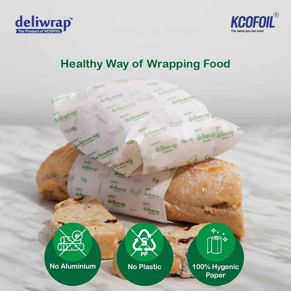Kcofoil Food Wrapping paper | 1 kg For Food Wrapping