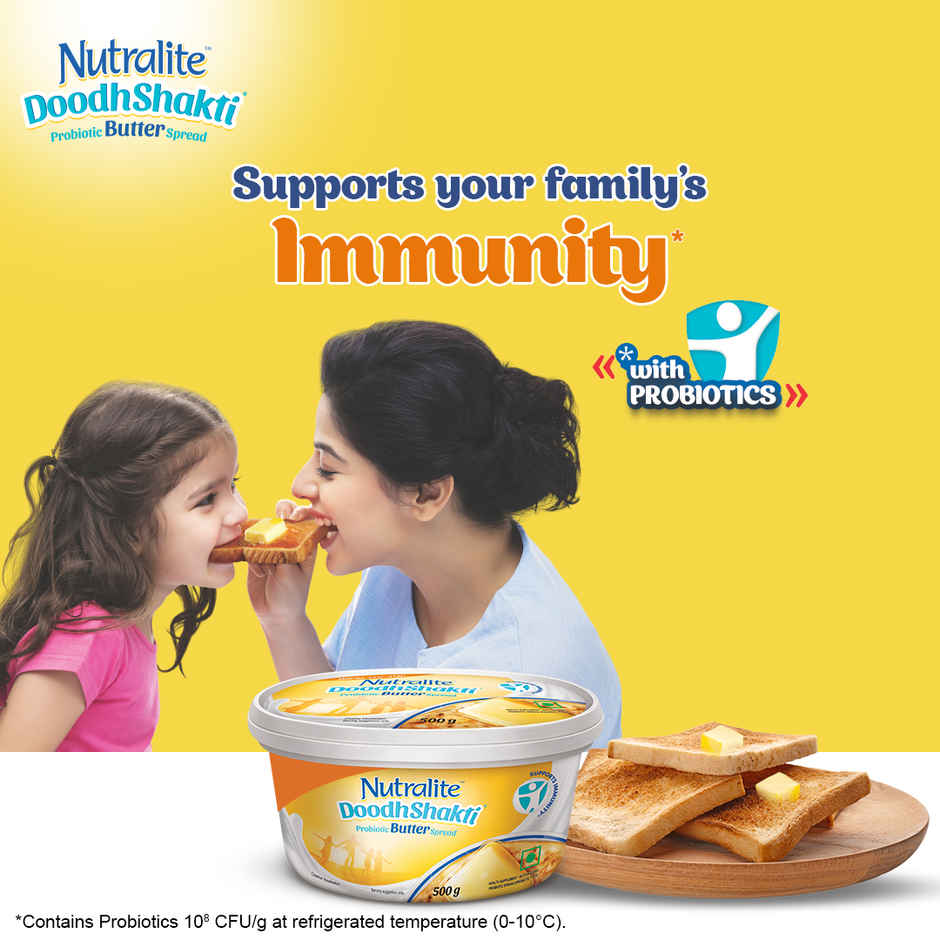 Nutralite Doodhshakti Probiotic Butter Spread Tub