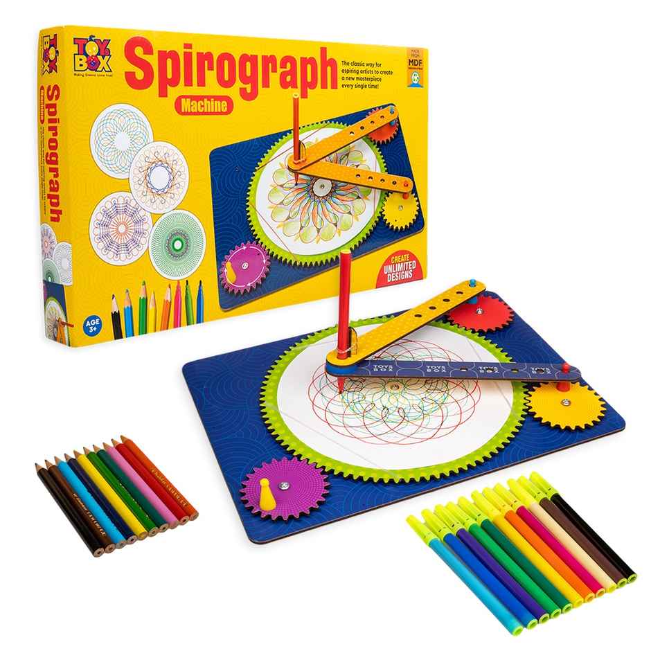 Ratna's Spirograph
