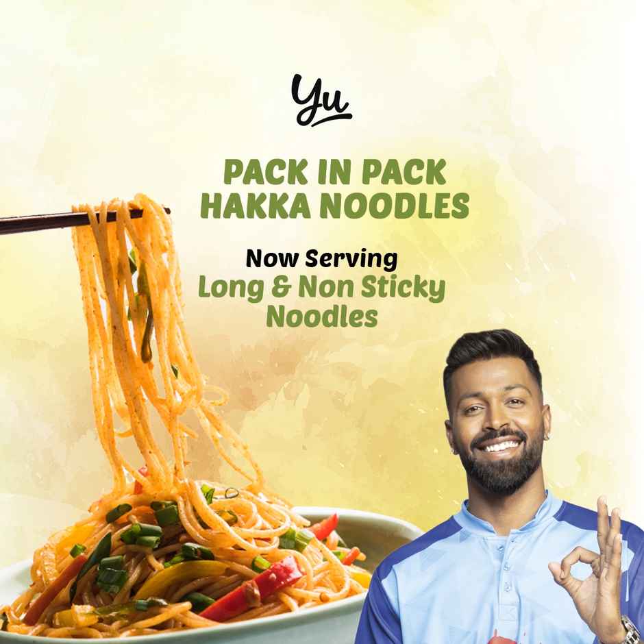 Yu Whole Wheat Hakka Noodles - Family Pack