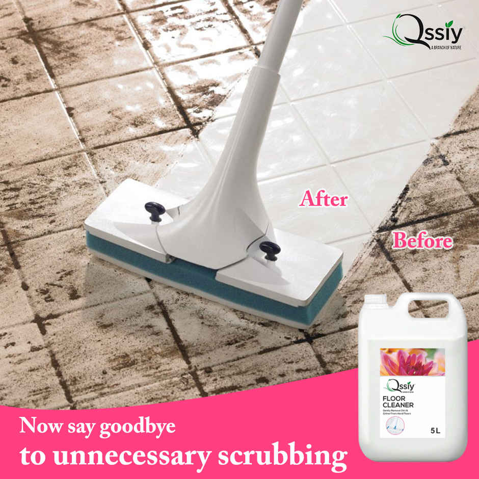 Qssiy Surface Cleaners and Floor Cleaners Liquids | Bathroom Surface Cleaning Liquid | Rose