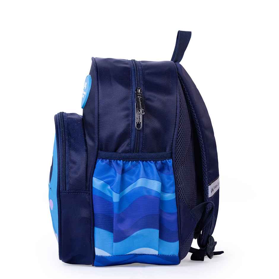 Faber Castell-School Bag- Pp1- Whaley - 3Yrs + Sea Blue