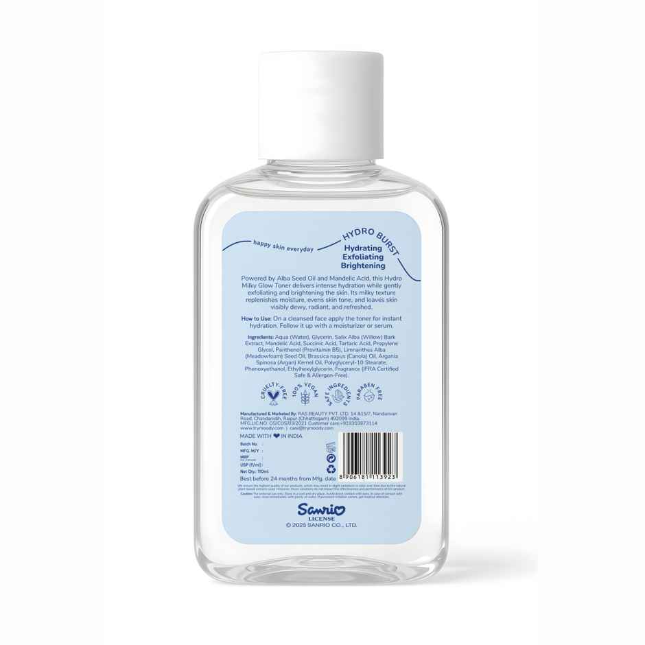 Moody 7D Hydroburst(R) Hydra Milky Mochi Toner