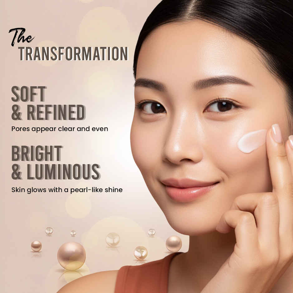 Oxyglow Herbals Pearl Bleach Cream With Innovative Formula | Deeply Cleanses The Skin