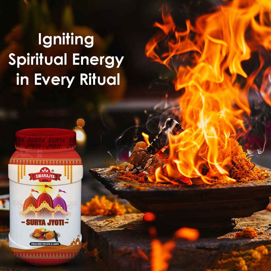 Surya Jyoti Pooja Ghee | Swarajya India
