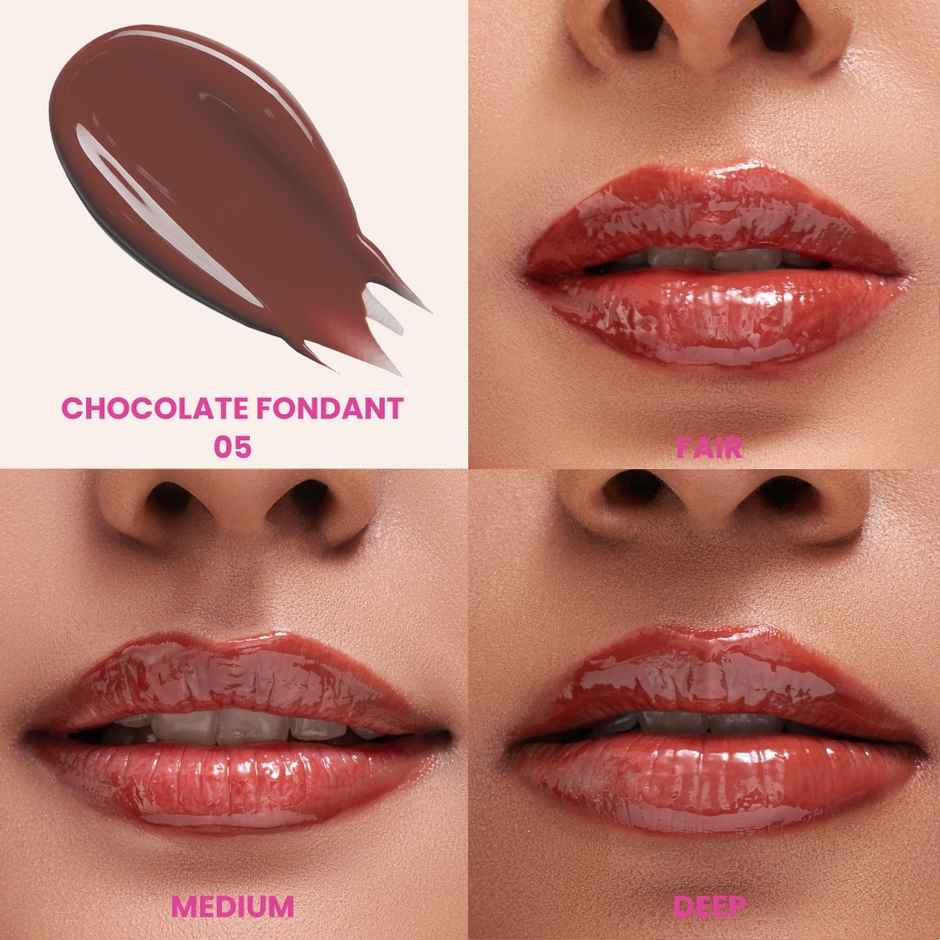 Typsy Beauty Pout Polish Peptide Lip Treatment Balm|Chocolate Fondant|8Ml