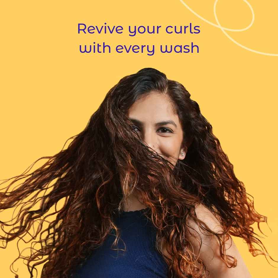 Arata Curl Shampoo (Sulphate Free & Gentle Cleansing)