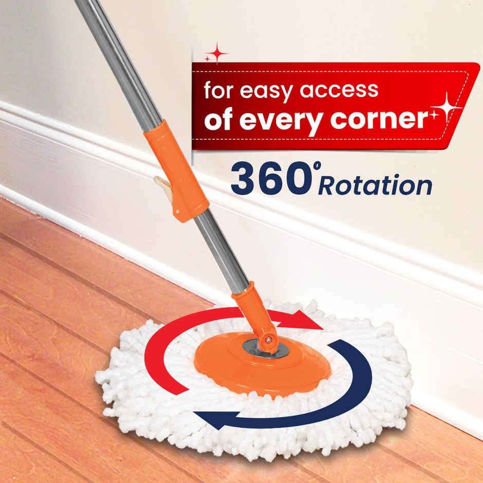 Chakaachak Eco Spin Bucket Mop