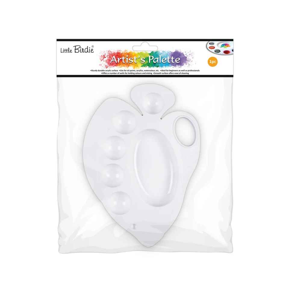 Itsy Bitsy Artist Colour Mixing Palette Fish 6 Wells Approx 8.5 x 6.25in Pbhc Lb