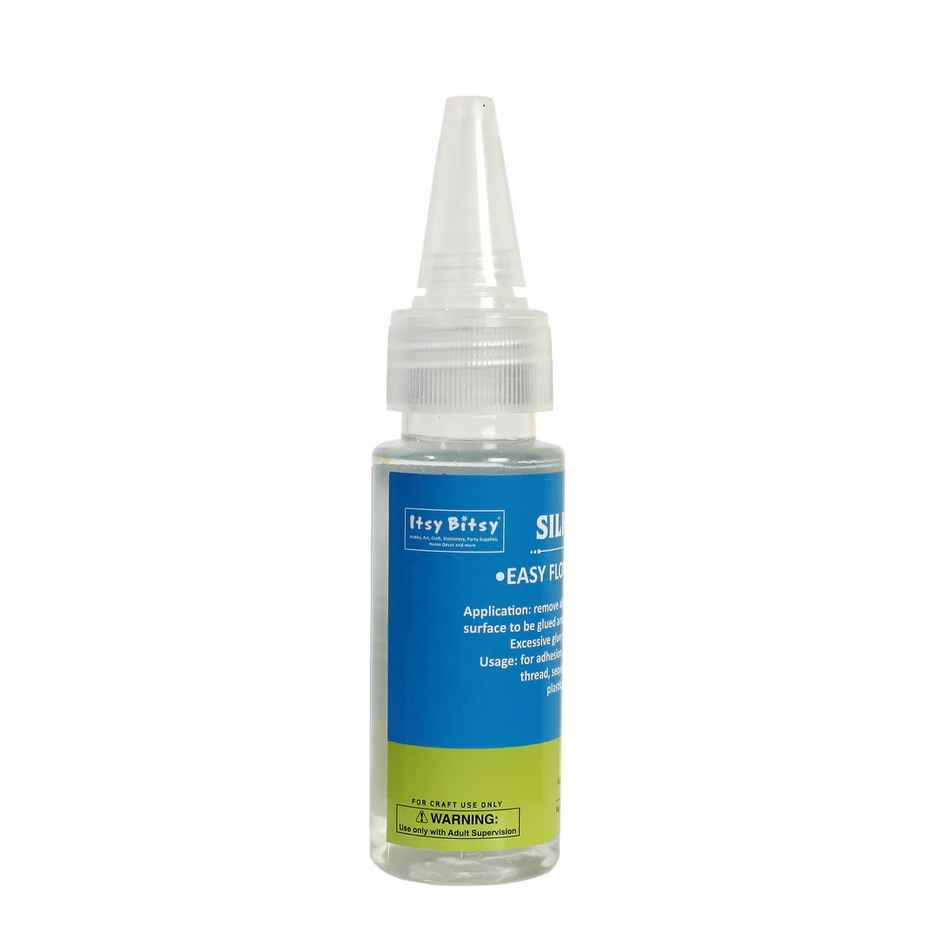 Itsy Bitsy Silicon Liquid Glue 50 ml Bottle Ib