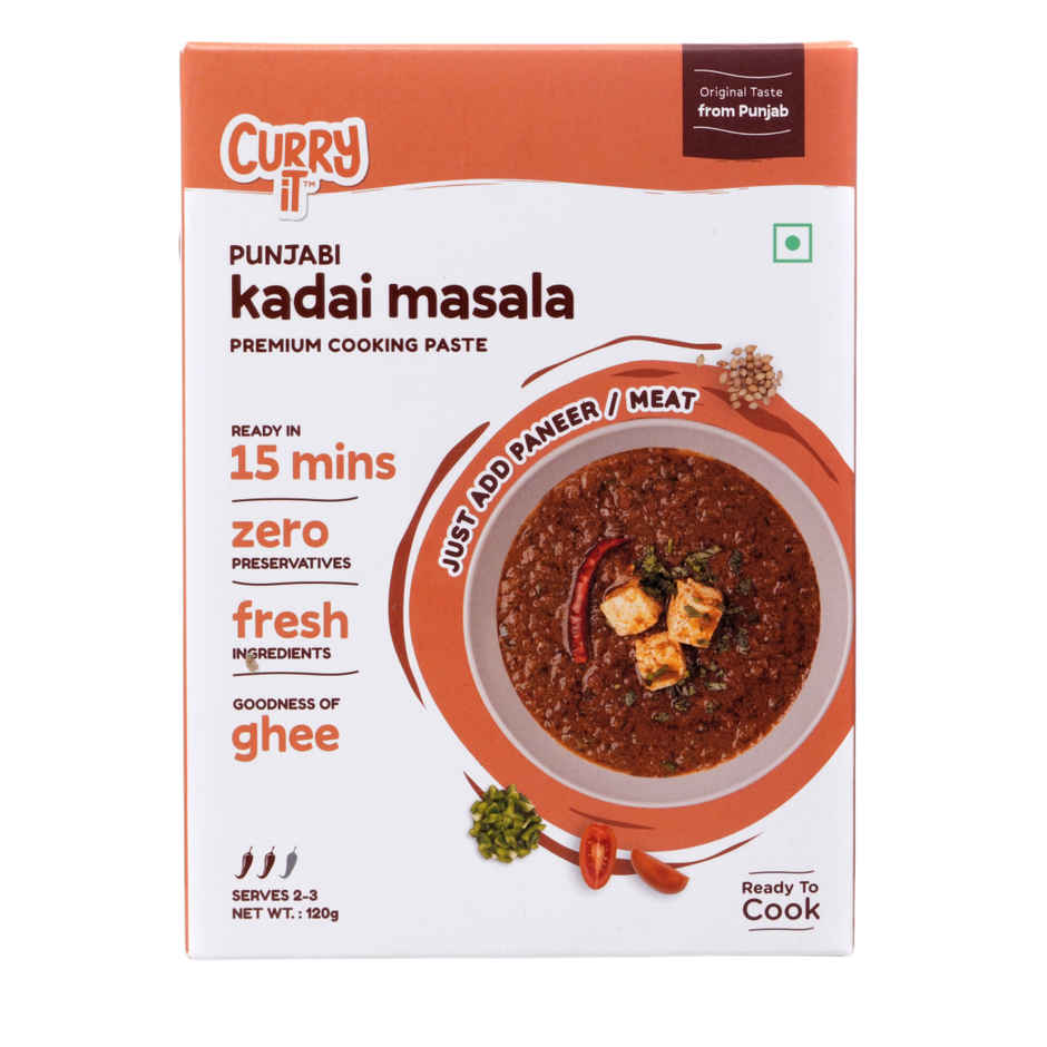 Curryit Punjabi Kadai Paneer And Chicken Masala