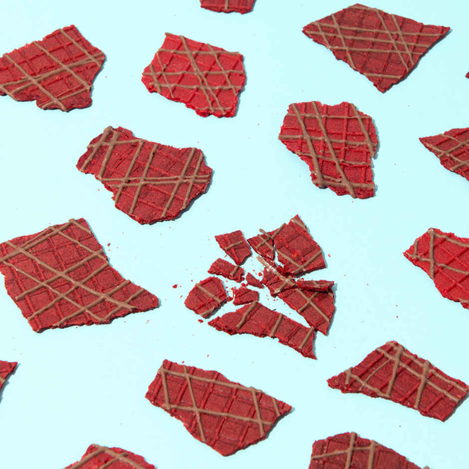 Nova Nova Waffle Chips- Red Velvet with Choco Drizzle