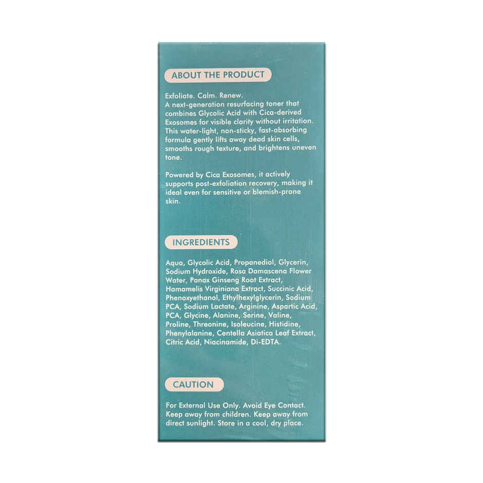 Conscious Chemist Blackhead Melting Water with Succinic & Glycolic Acid for Clear, Smooth Skin