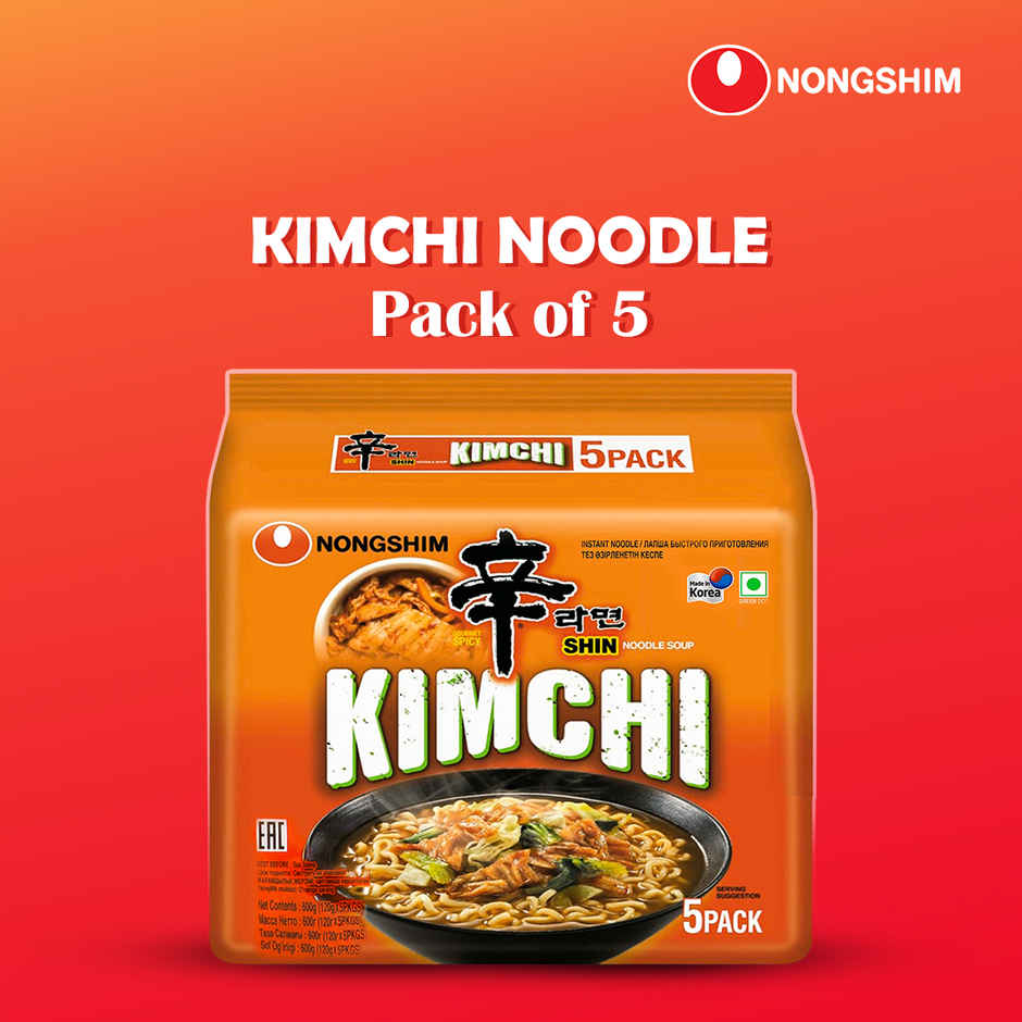 Nongshim Korean Shin Kimchi Veg
