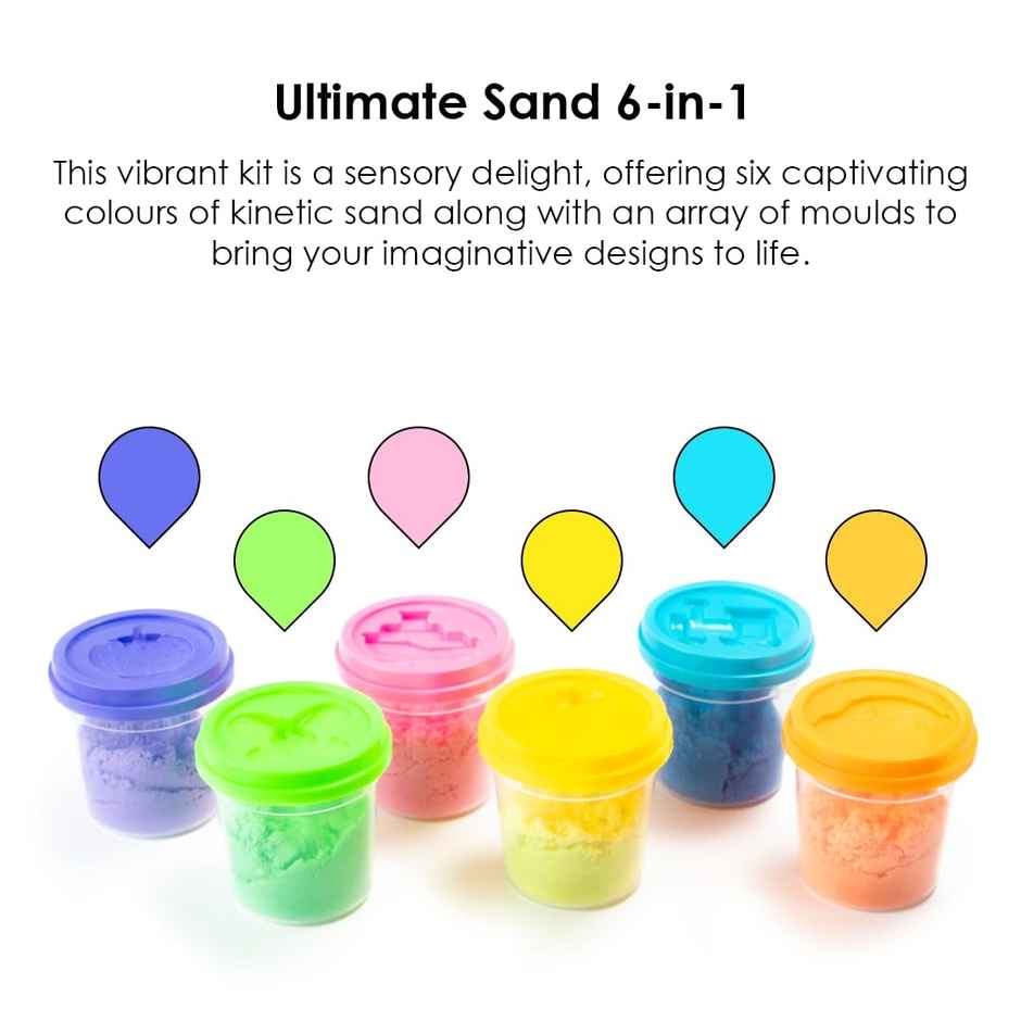 Ratna's Ultimate Sand 6In1 Ratnas | Fun & Educational