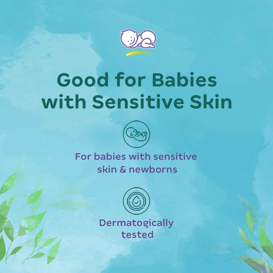 Himalaya Nature Touch Baby Water Wipes (Unscented) 99% Pure Water