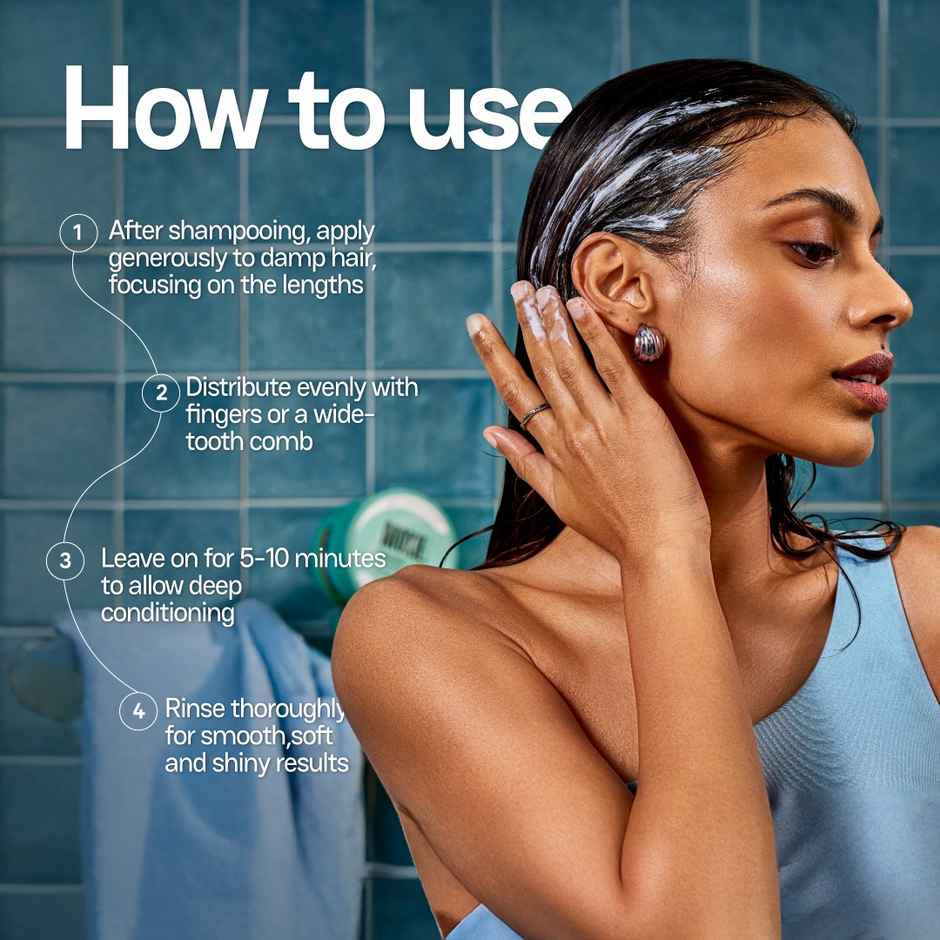 Moxie Beauty Deep Dive Hair Mask