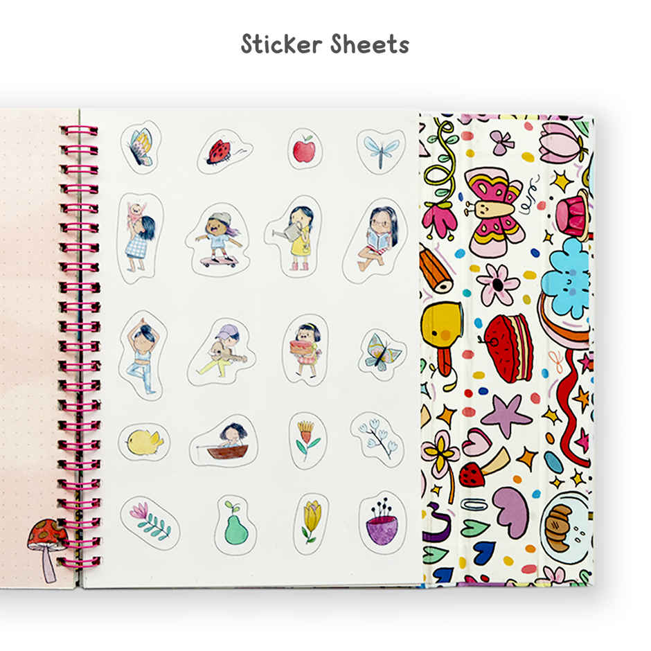 Alicia Souza 2026 Calendoodler 2-in-1 Desk Calendar