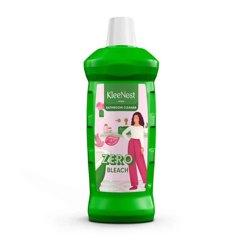 Kleenest Rose Bathroom Cleaner Liquid