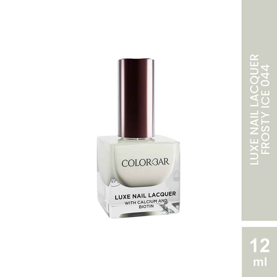 Colorbar Luxe Nail Lacquer - Frosty Ice
