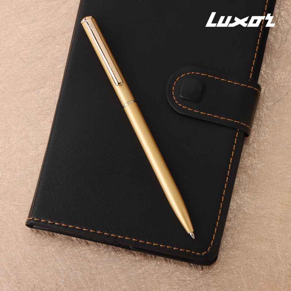 Luxor Ikon Golden Metal Ball pen Gold trim