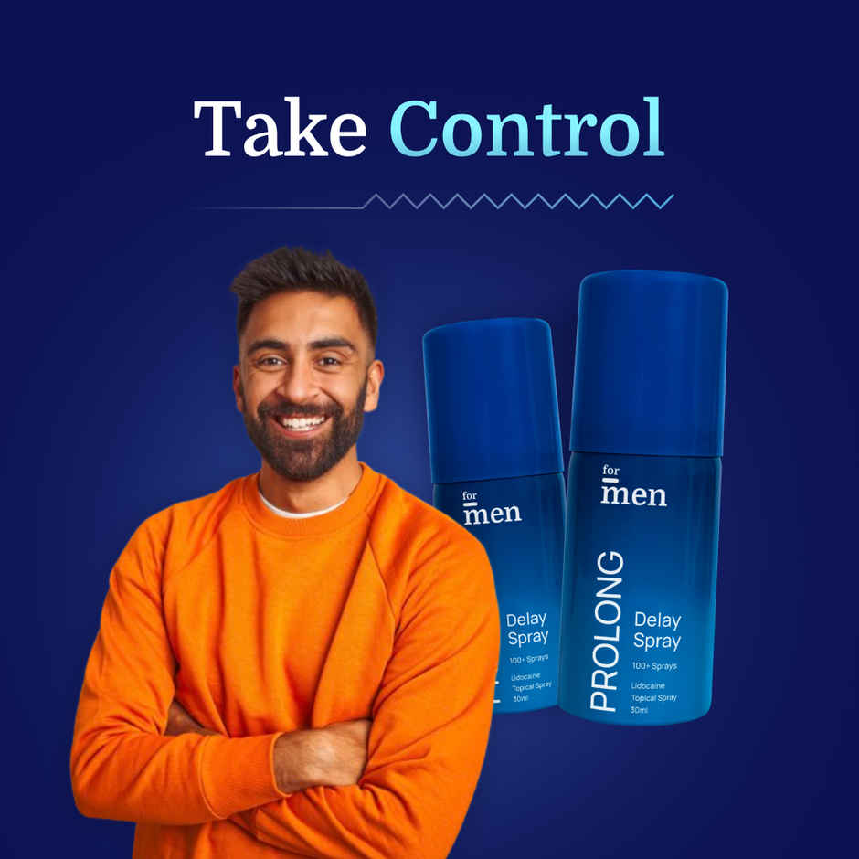 Formen Prolong Delay Spray For Men | Long Lasting