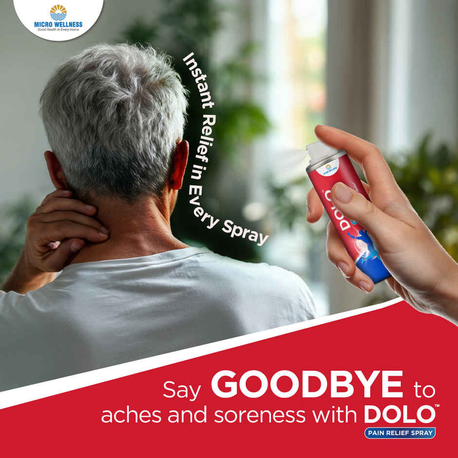 Dolo Pain Relief Spray
