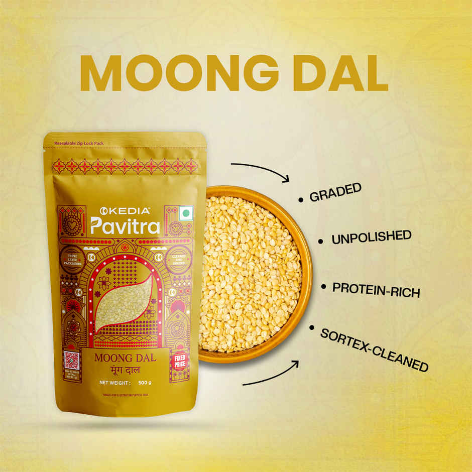 Kedia Pavitra Moong Dal