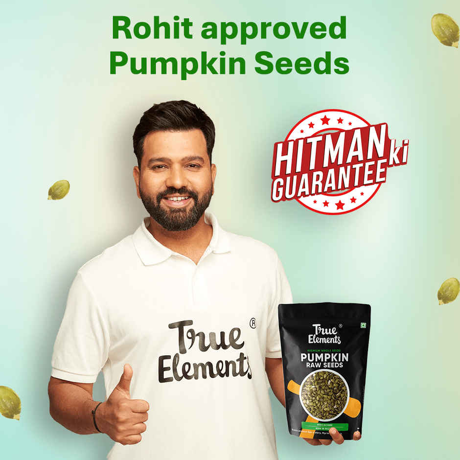 True Elements Raw Pumpkin Seeds - High Fibre & Protein