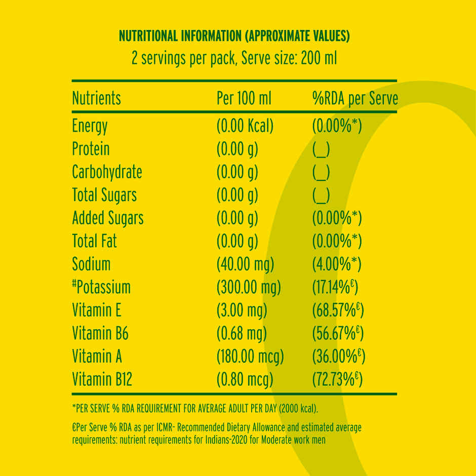 Zyro by Karan Aujla Hydration Drink | Zero Sugar | Lime & Lemon