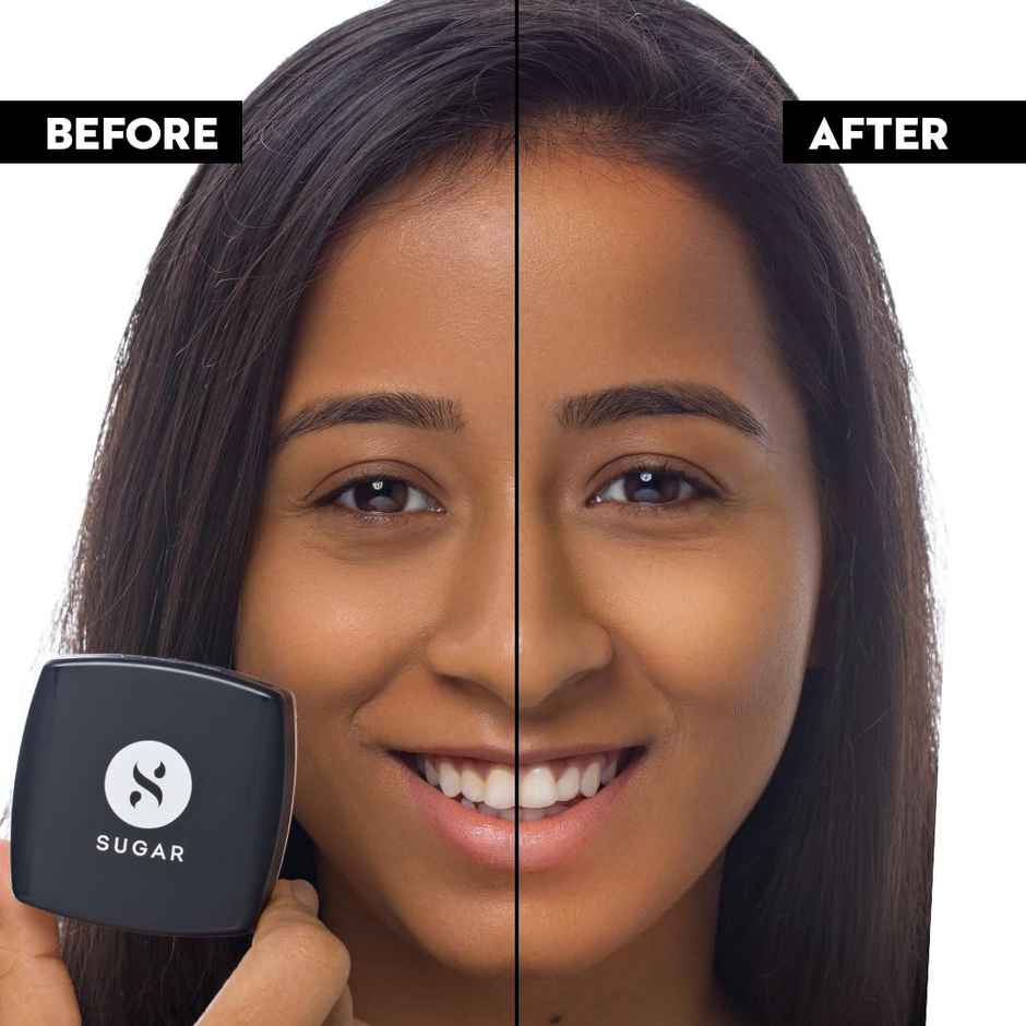 SUGAR Cosmetics All Set To Go Banana Powder