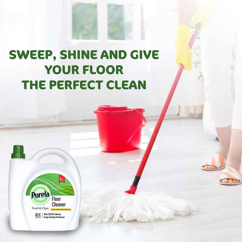 Purela Neem Floor Cleaner Liquids | Bathroom Surface Cleaning Liquid | Ecofriendly