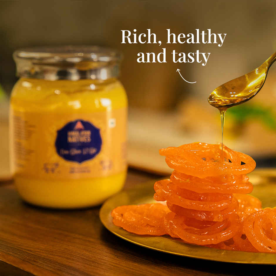 Himalayan Natives A2 Gir Cow Ghee | Jar