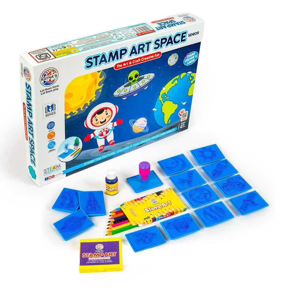 Ratna's Stamp Art | B Space | Assorted