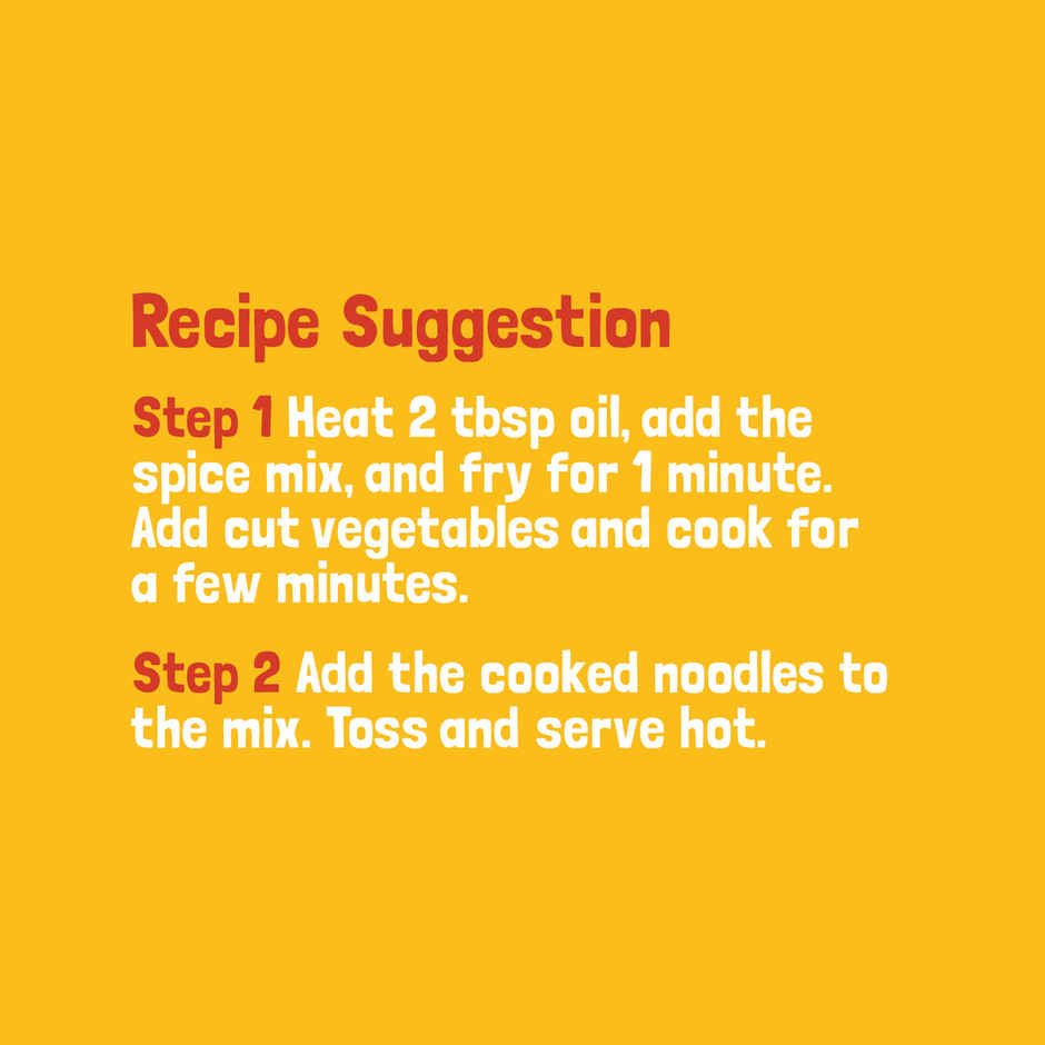 Slurrp Farm Millet Noodles - Classic Masala, No Maida and Not Fried