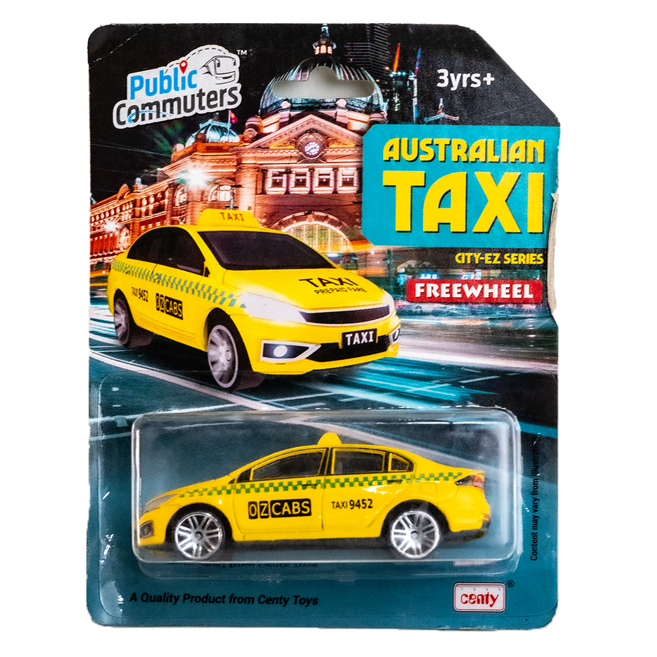 Ratna's Diecast Australian Taxi Centy 0xc001b6dad8 (Assorted)