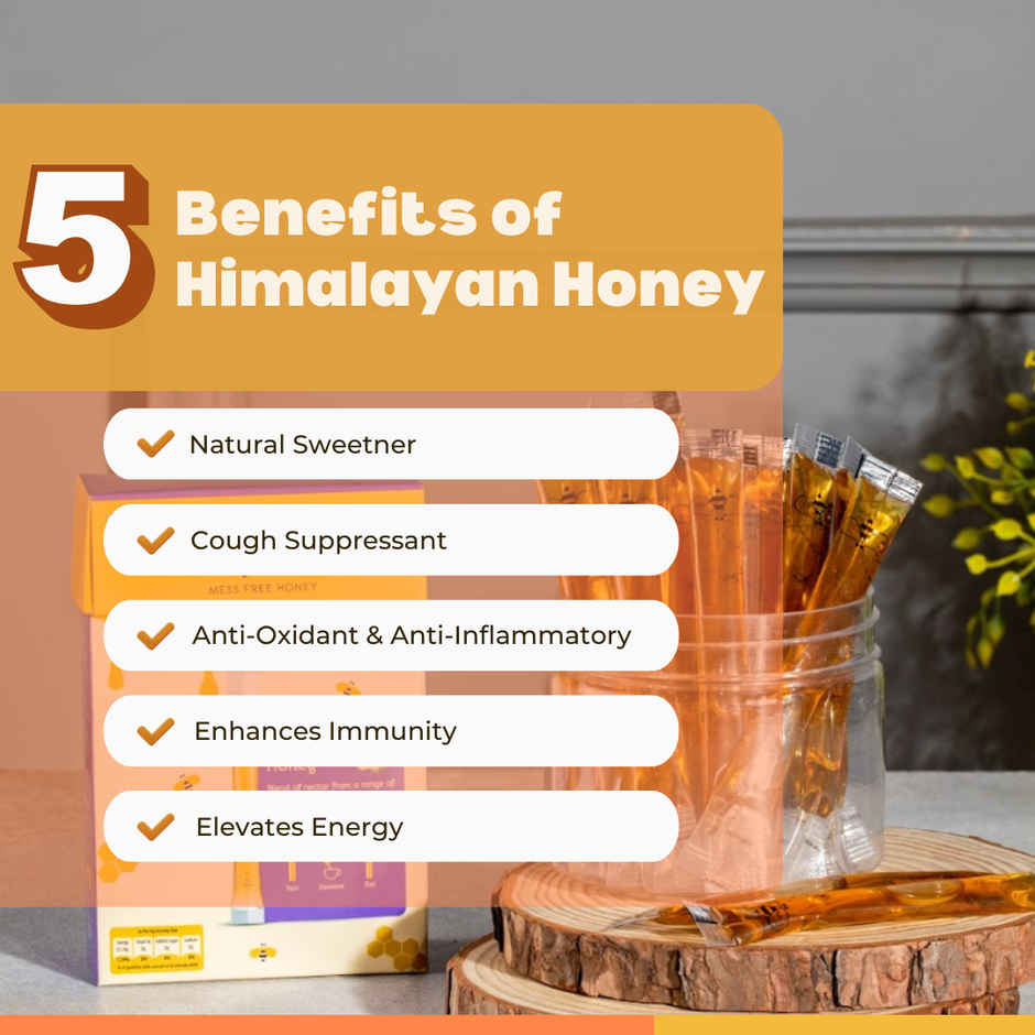 Honey Twigs Himalayan Honey | 30 Twigs Pack