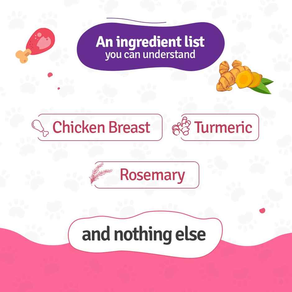 BLEP 100% Natural Dogs and Cats Treat | Chicken Jerky | Zero Preservatives