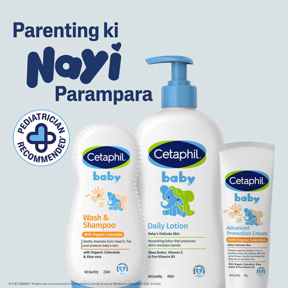 Cetaphil Baby Wash & Shampoo with Organic Calendula
