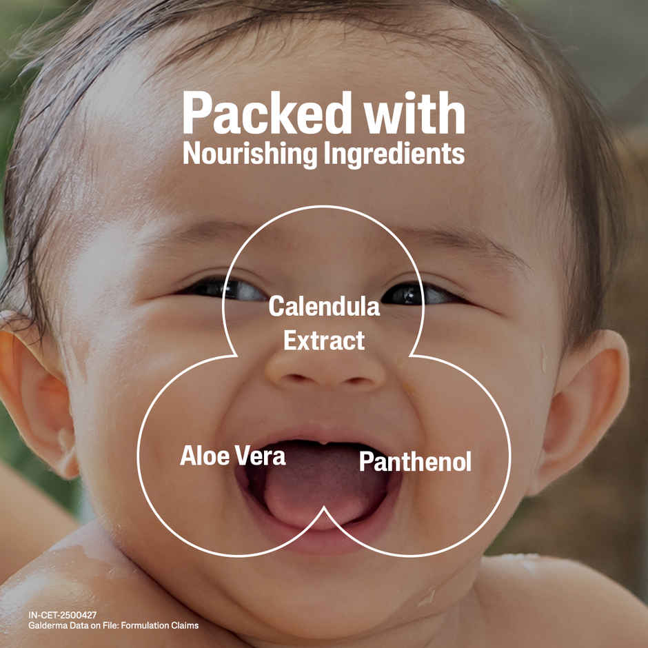 Cetaphil Baby Wash & Shampoo With Organic Calendula