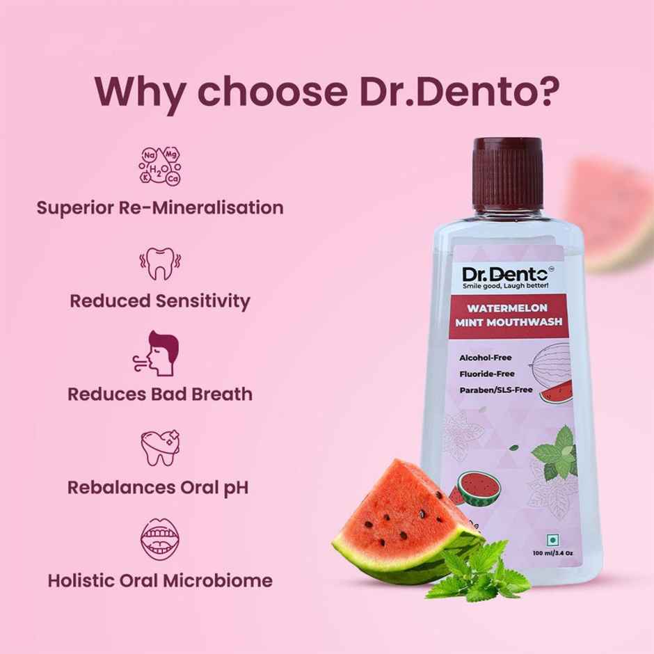 Watermelon Mint Mouthwash