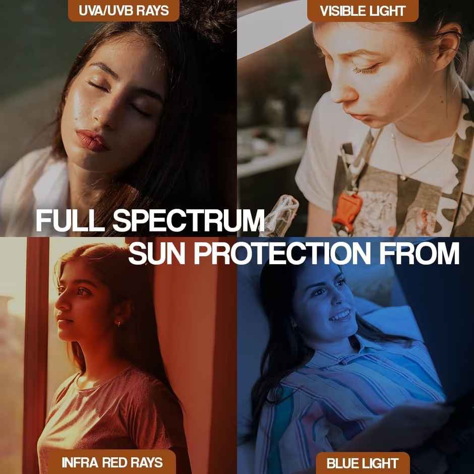 Venusia Tinted Sunscreen |Full Spectrum Protection | UVA-B | Blue Light Protect | Anti-Oxidant