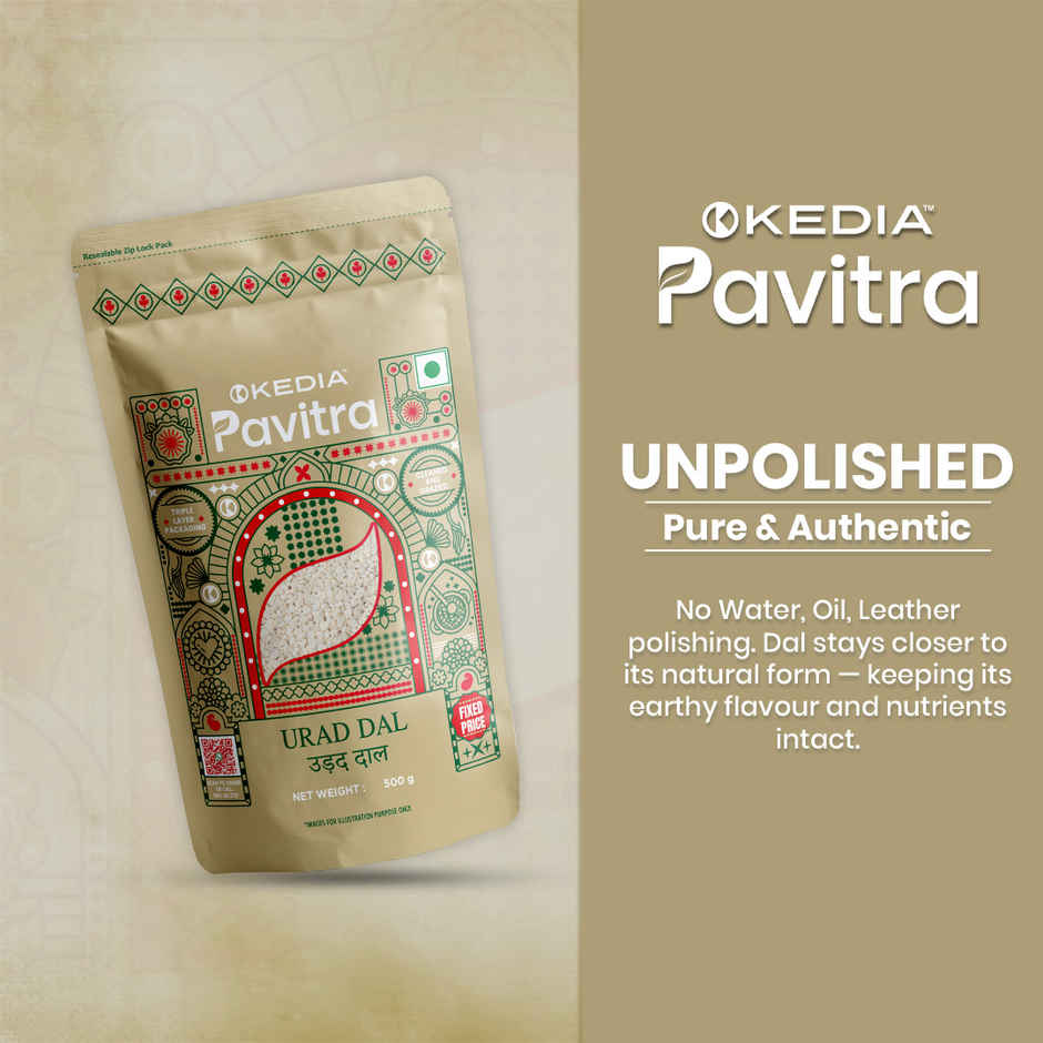 Kedia Pavitra Urad Dal