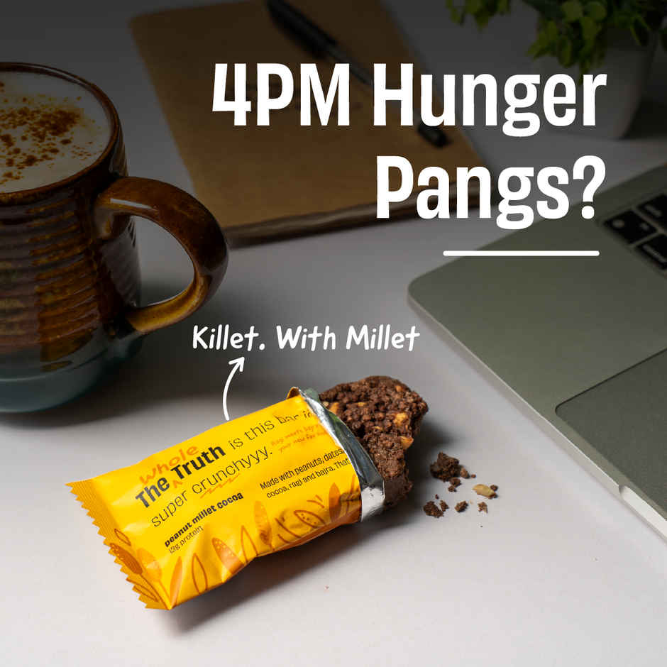 The Whole Truth Peanut Cocoa Millet Bar